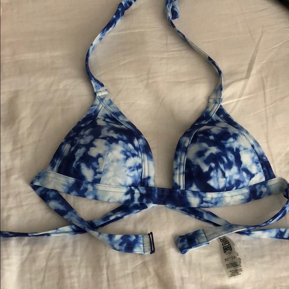 Other - Tie dye wrap around bikini bottom